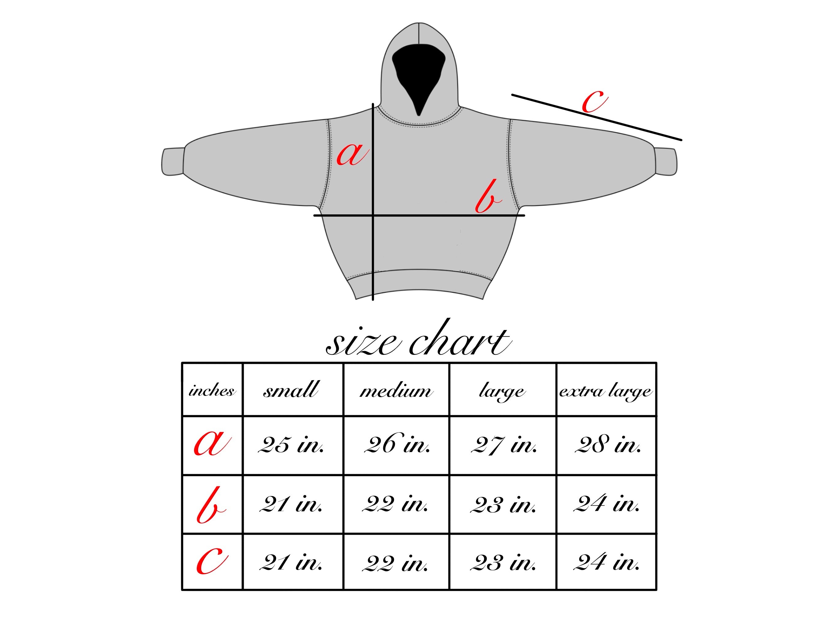black patch hoodie